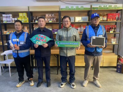 沂泳泉負氧離子生態液走進齊河大型公益